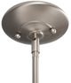 YHD Vernal Falls Satin Nickel/White 45'' Mini Pendant-4