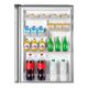 Verona® 28" 14.8 Cu. Ft. Stainless Steel Counter Depth Bottom Freezer Refrigerator -4