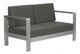 Zuo Modern Cosmopolitan Dark Gray Sofa-0