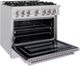 ZLINE Select 36" Stainless Steel Pro Style Dual Fuel Range-3