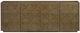 Crestview Addison Stained Natural/Tan 4-Door Sideboard-1