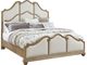 Pulaski™ Weston Hills Flax Seed Queen Upholstered Panel Bed-0