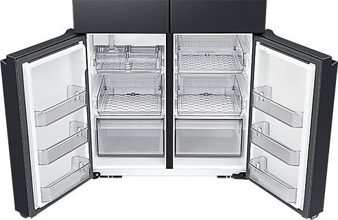 Dacor 36" 22.8 Cu. Ft. Graphite Stainless Counter Depth French Door Refrigerator with a Reveal™ Door-4