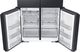 Dacor 36" 22.8 Cu. Ft. Graphite Stainless Counter Depth French Door Refrigerator with a Reveal™ Door-4
