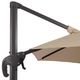 Furniture of America® Fera Beige Aluminum/Polyester Outdoor Umbrella-5