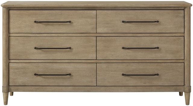 Bernards Citrus Heights Brown Casual Dresser-2