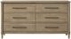 Bernards Citrus Heights Brown Casual Dresser-2
