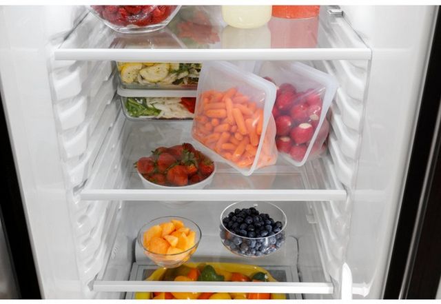 GE® 36 in. 25.3 Cu. Ft. Fingerprint Resistant Stainless Steel Side by Side Refrigerator-11