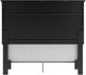 Signature Design by Ashley® Lanolee Black Full Panel Bed-3