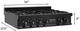 ZLINE Professional 36" Black Stainless Steel Gas Rangetop-2