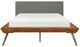 Homelegance® Wrenn Chestnut/Dark Gray California King Platform Bed-2