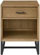 Westwood Design Newport Natural Oak Baby Nightstand-2
