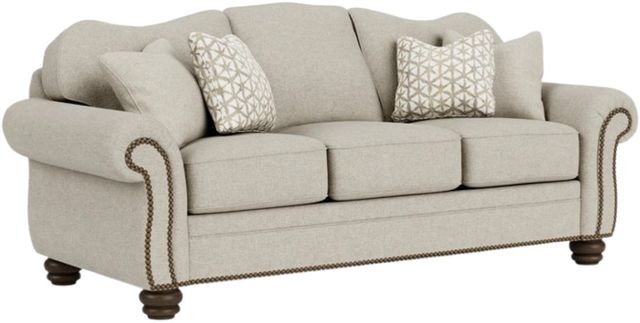 Flexsteel® Customizable Bexley Sofa with Throw Pillow-0