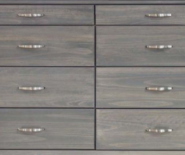 Mako Wood Furniture Sage Gray Dresser-1