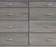 Mako Wood Furniture Sage Gray Dresser-1