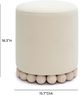 TOV Furniture Dex Cream Upcycled Ottoman-2