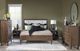 Legacy Classic Artisan's Place Vintage Pine/White Queen Upholstered Panel Bed-1