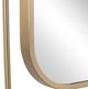 Uttermost® Uttermost Moreni Antique Brass Mirror-3