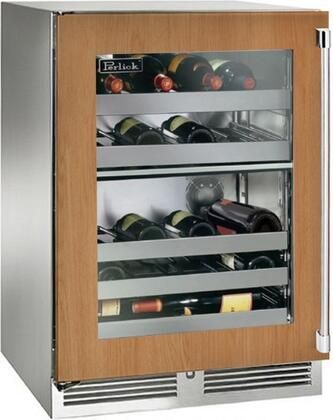 Perlick® Signature Series 5.2 Cu. Ft. Panel Ready Wine Cooler-0