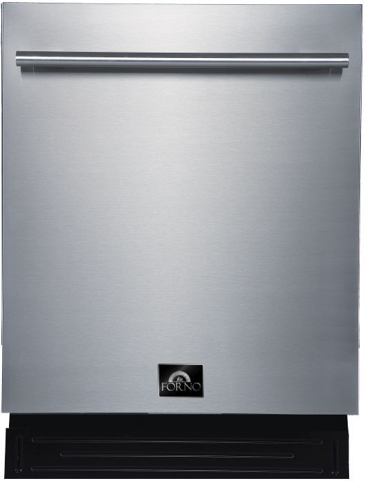 FORNO® Alta Qualita 24" Stainless Steel Built In Dishwasher-0