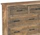 Archbold Furniture Customizable Amish Essentials Callahan Maple 7-Drawer Dresser-1