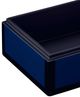 Currey & Company Lacquer 2-Piece Black/Navy Box Set-4