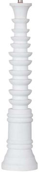 Bassett Mirror Dover White Table Lamp-2