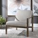 Uttermost® Wills Warm Oatmeal Accent Chair-1