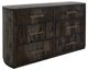 International Furniture Direct Black Balam Oil Black Dresser-0