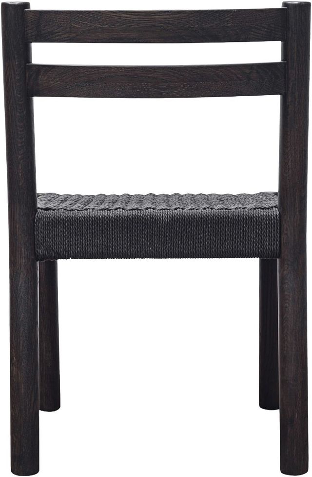 Moe's Home Collection Finn 2-Piece Black Dining Chair Set-3
