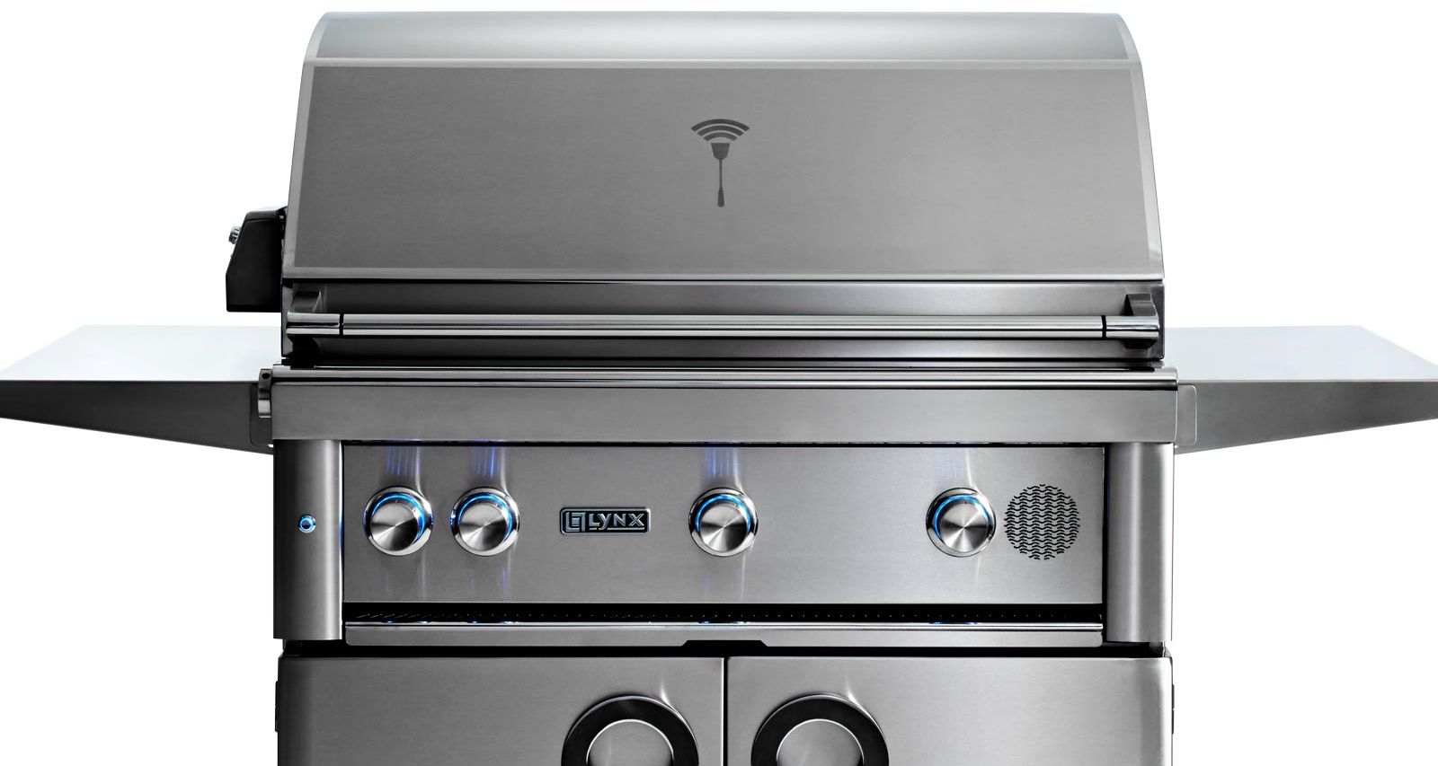 Lynx Professional 36" Stainless Steel Freestanding Smart Grill - Thumbnail 3