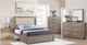 Coaster® Kenora 5-Piece Barley Brown California King Bedroom Set-4