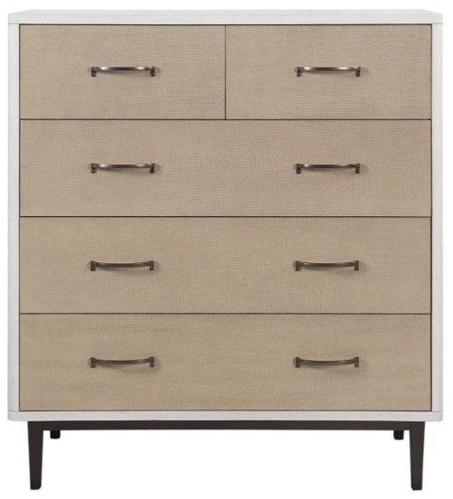 Bernards Trilogy Beige/Vanilla 5-Drawer Chest-2