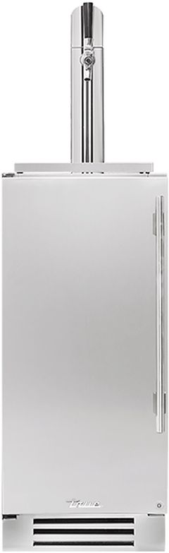 True® 15" Stainless Steel Kegerator