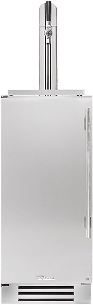 True® 15" Stainless Steel Kegerator
