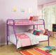 ACME Furniture Tritan Purple Twin Over Full Youth Bunk Bed-4