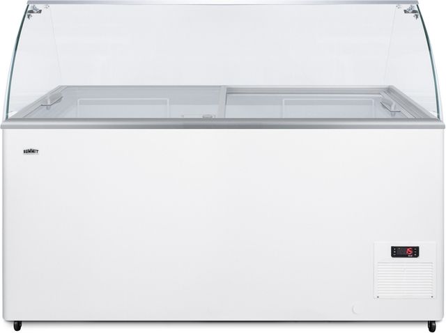 Summit® Commercial® 53" 14.1 Cu. Ft. White Chest Freezer-0