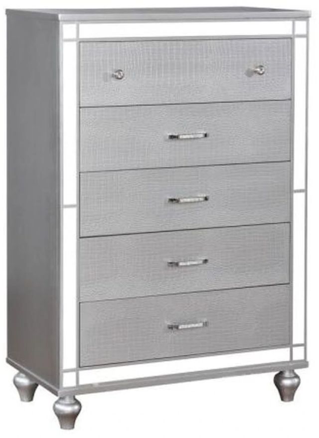 Furniture of America® Brachium Silver Chest-0