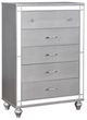 Furniture of America® Brachium Silver Chest-0