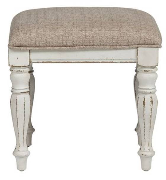 Liberty Furniture Magnolia Manor Vanity Stool - Thumbnail 3