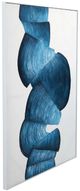Bassett Mirror Ribbons Canvas Wall Art-1