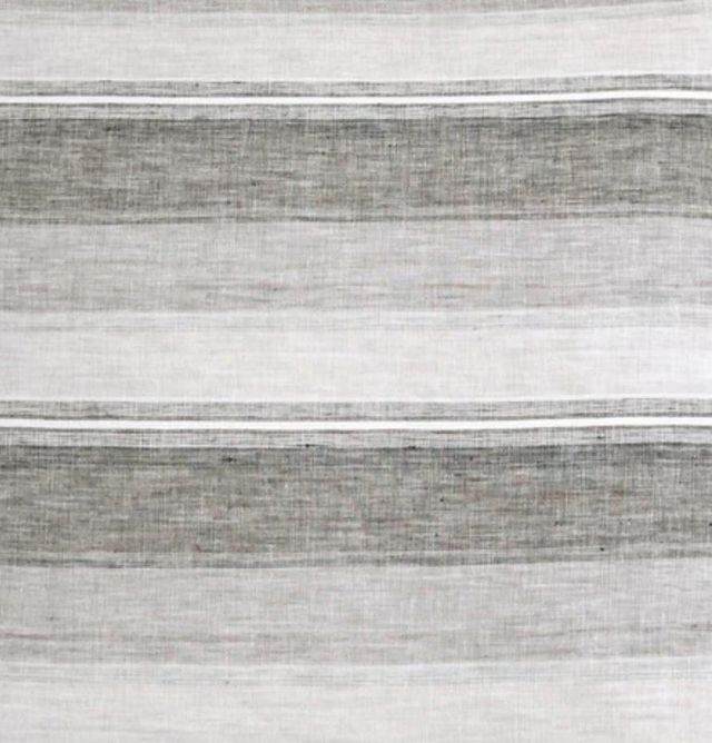 HiEnd Accents Charcoal Linen Euro Sham-1