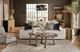 Universal Explore Home™ New Modern Muse Washed Charcoal Small Bunching Table-1