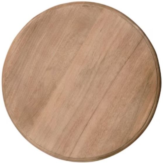 Bassett® Furniture Portsmouth Beige Round Side Table-2