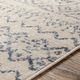 Surya City Light Beige/Blue 4'x6' Area Rug-5