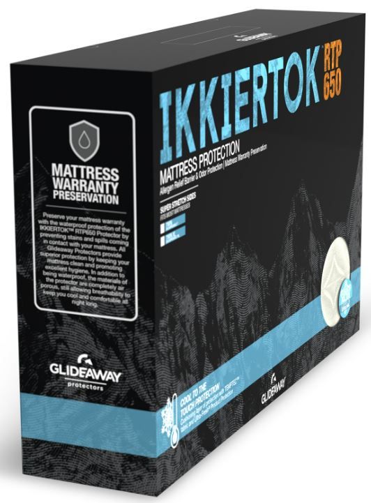 Glideaway® Ikkiertok King Mattress Protector-2
