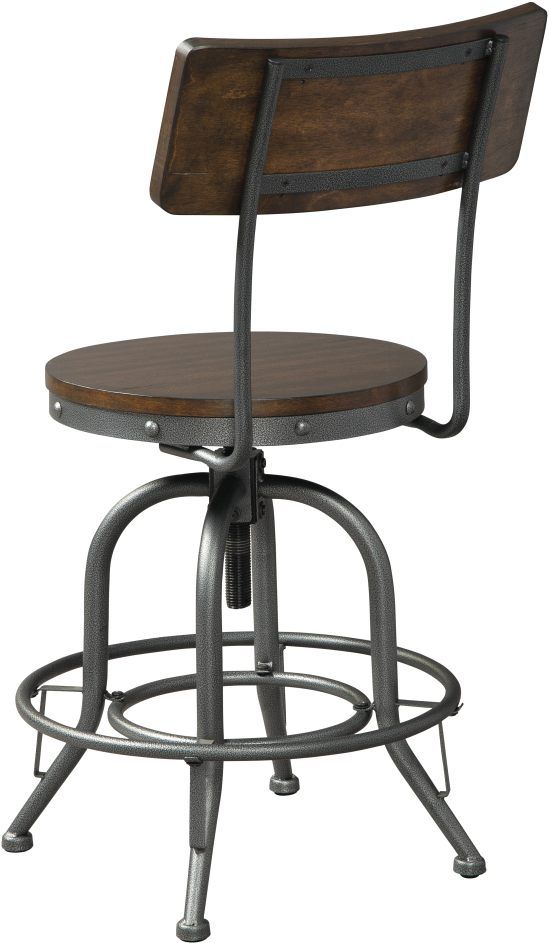 Signature Design by Ashley® Odium Brown Counter Stool-2