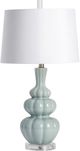 Crestview Collection Strata Pale Blue Table Lamp-0