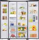 Samsung Bespoke 36" 28 Cu. Ft. White Glass Side-by-Side Refrigerator-4