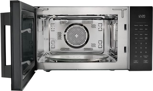 Whirlpool® 1.0 Cu. Ft. Black Countertop Microwave-2